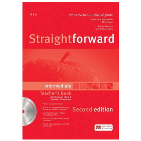 Straightforward Intermediate: Teacher´s Book + eBook Pack, 2nd Ed - Philip Kerr Macmillan Education