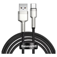 Kabel USB cable for USB-C Baseus Cafule, 66W, 2m (black)