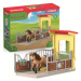 Schleich 42609 Box pro poníky s hřebcem islandského poníka