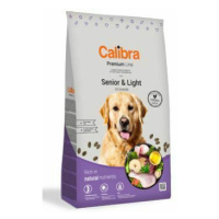 Calibra Dog Premium Line Senior&Light 12 kg NEW sleva + 3kg zdarma
