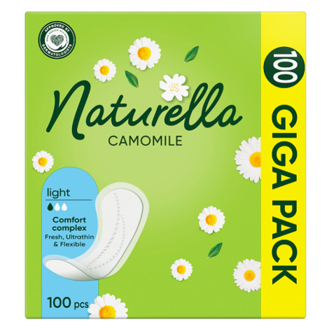 Naturella Light Heřmánek Intimky 100 ks