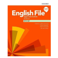 English File Upper Intermediate Workbook with Answer Key (4th) - Clive Oxenden, Christina Latham