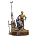 Soška Iron Studios Star Wars - C3-PO a R2-D2 Deluxe Art Scale 1/10