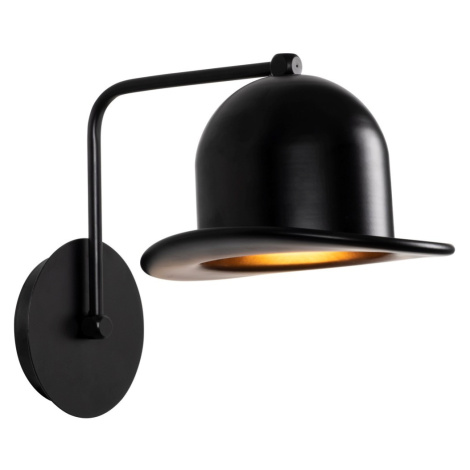 Opviq Nástěnná lampa Sivani Hat černá Opviq lights
