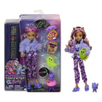 Mattel Monster High Creepover párty panenka - Clawdeen