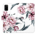 iSaprio flip pouzdro Pink Flowers pro Samsung Galaxy A41