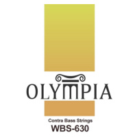 Olympia WBS630 Struny pro kontrabas