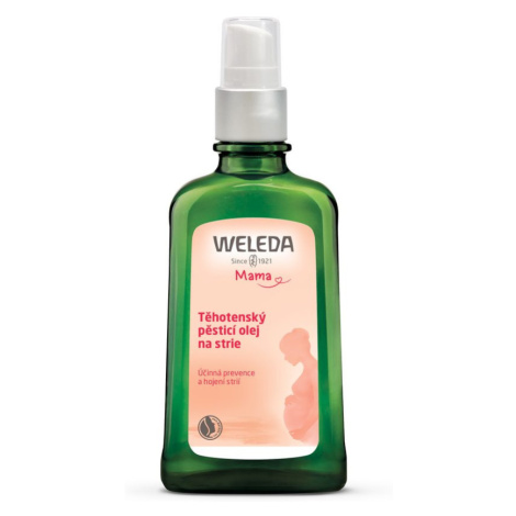 WELEDA Těhotenský pěsticí olej na strie - 100 ml
