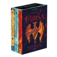 Griša - komplet 1.-3. díl – box | Julie Žemlová, Leigh Bardugo