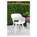 KETER Zahradní židle LAKOLA 2ks | bílá