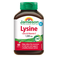 JAMIESON Lysin 1000mg se zinkem a vit.C tbl.60