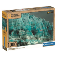 Puzzle NATIONAL GEOGRAPHIC 1000 Vrtulník zkoumá stěnu Hubba