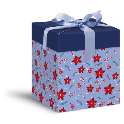 MFP 5370611 Krabička dárková vánoční 12x12x15cm
