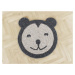 Dětský kuličkový vlněný koberec Wooldot Ball Rugs Bear, ⌀ 90 cm