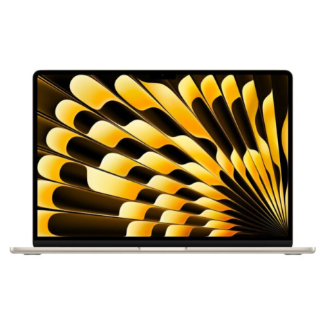 Apple MacBook Air 15,3" (2025) / M4 / 16GB / 512GB / hvězdně bílý