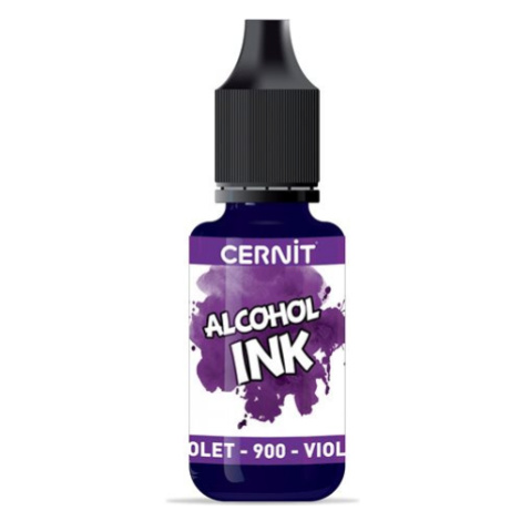 Alkoholový inkoust CERNIT 20 ml - fialový