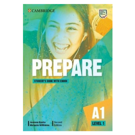 Prepare Level 1 Student´s Book with eBook Cambridge University Press