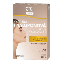 Maxivita Beauty Kyselina hyaluronová + koenzym Q10 60 kapslí