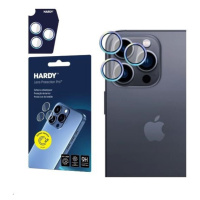 3mk Hardy Lens Protection skla na fotoaparát Pro Apple iPhone 15 Pro Max duhová