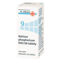 Natrium Phosphoricum Dhu d5-d30 neobalené tablety 200