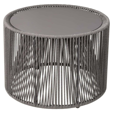 Kovový kulatý zahradní odkládací stolek ø 49 cm Rope – Blomus