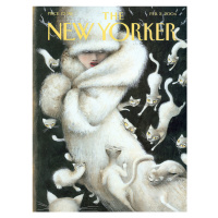 Ilustrace The NY Magazine Cover 610, 30 × 40 cm