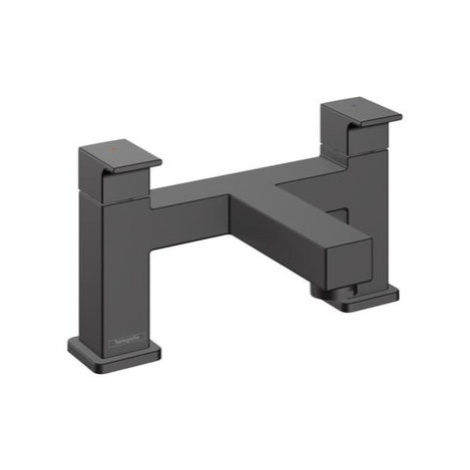 Vanová baterie Hansgrohe Vernis Shape bez sprchového setu černý mat 71452670