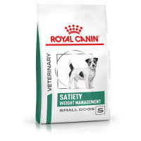 Royal Canin Veterinary Canine Satiety Weight Management Small Dog - Výhodné balení: 2 x 8 kg