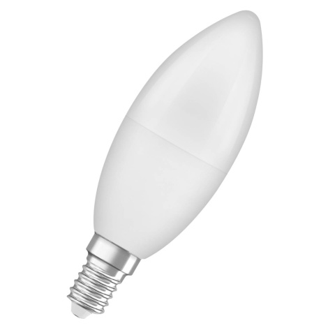 OSRAM OSRAM Star LED svíčka E14 7,5W 806lm 6 500K matná