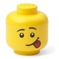 LEGO úložná hlava (mini) - silly