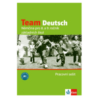 Team Deutsch - české vydání. Pracovní sešit Klett nakladatelství