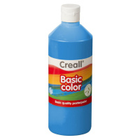 Creall temperová barva, 500 ml, modrá