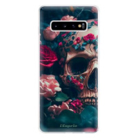 iSaprio Skull in Roses pro Samsung Galaxy S10+