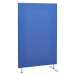eurokraft pro Protihluková dělicí stěna, nástěnný panel, výška 1600 mm, šířka 1000 mm, modrá