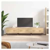 vidaXL TV skříňka dub sonoma 150 x 36 x 30 cm kompozitní dřevo