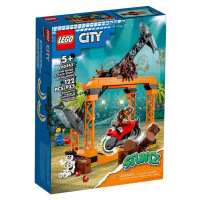 LEGO CITY Žraločí kaskadérská výzva 60342 STAVEBNICE