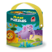 Maxi Puzzle 2v1 ZOO ZvířátkA