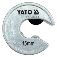 YATO Řezač trubek 15 mm PVC, Al, Cu