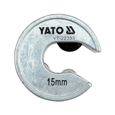 YATO Řezač trubek 15 mm PVC, Al, Cu