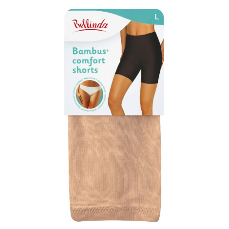 Bellinda BAMBUS Comfort Shorts vel. L dámské spodní šortky béžové