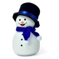 InnoGIO Lampička Snowman s melodií