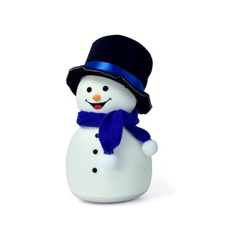 InnoGIO Lampička Snowman s melodií