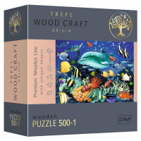 Trefl Dřevěné puzzle 501 - Mořský život