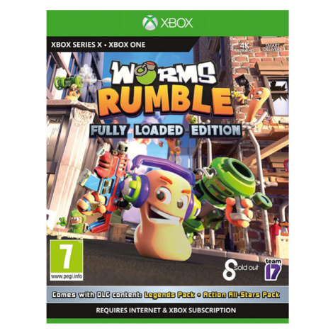 Worms Rumble: Fully Loaded Edition (Xbox One) Team 17