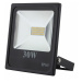 FKT LED reflektor Slim SMD 30W černý, 5500K, 2700lm, IP65, 4738301