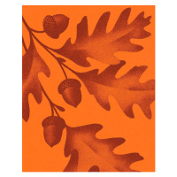 Ilustrace Fall Leaves and Acorns, CSA Images, (30 x 40 cm)