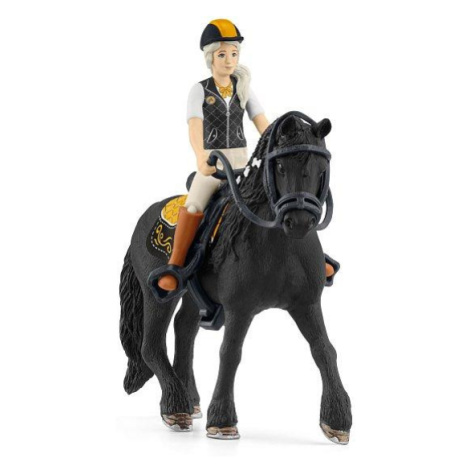 Schleich Blondýna Tori a kůň Princess