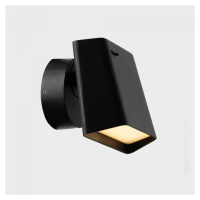 KOHL LIGHTING KOHL-Lighting WALLY nástěnné svítidlo 120X80 mm černá 6 W CRI 80 3000K Non-Dimm
