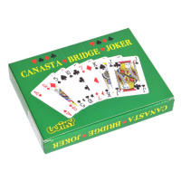 Karty Canasta - papír. krabička, Wiky, W202002