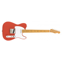 Fender Vintera 50s Telecaster Fiesta Red Maple